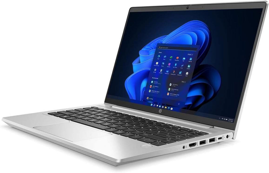 2022 HP ProBook 445 G9 14" Full HD 1920 x 1080 Ultrabook AMD Ryzen 5 5625U 6-Core 16 GB DDR4 RAM 2TB SizeSizeD Wi-Fi Bluetooth Webcam Windows 11 Home with FREE HP Wings Backpack