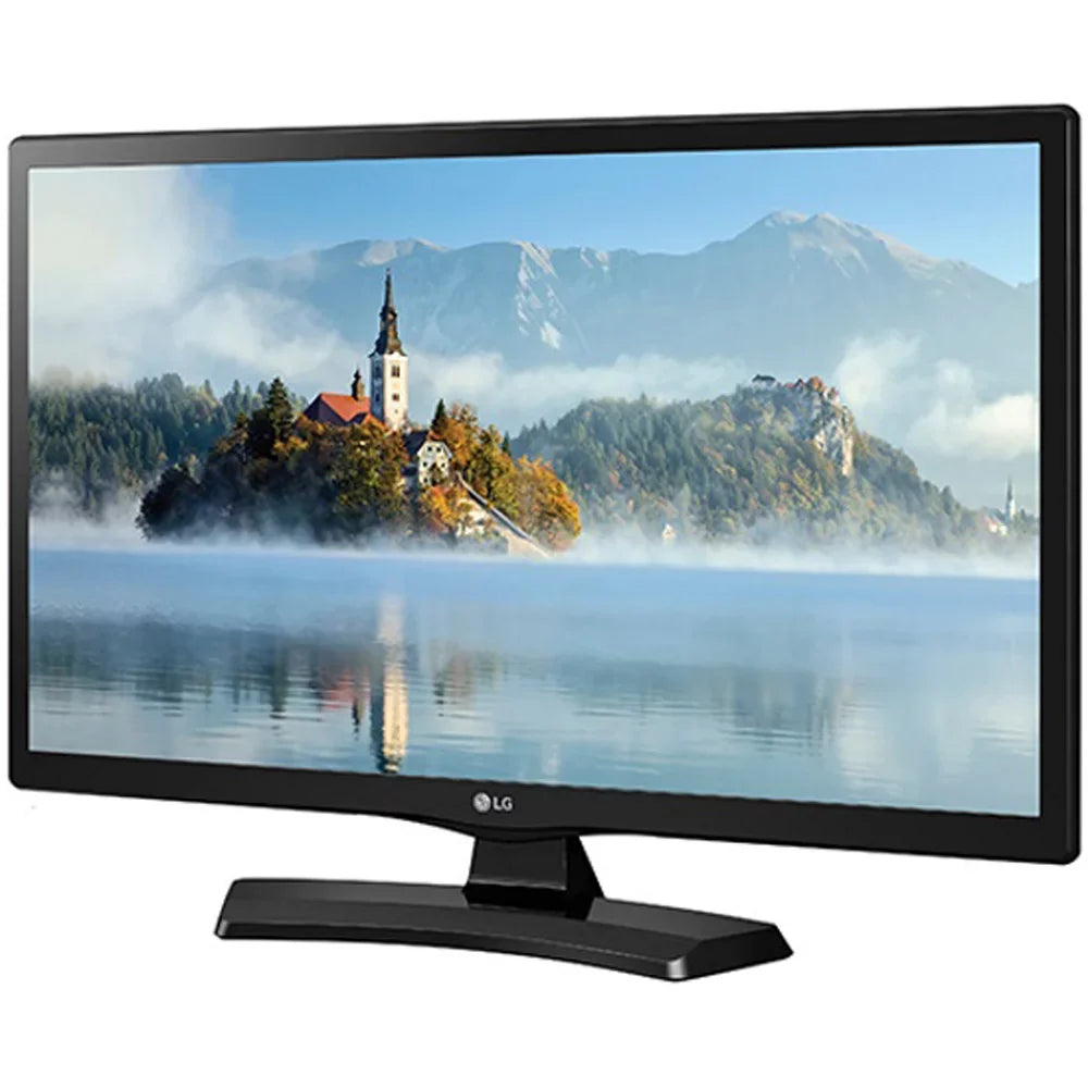LG 22" Class 21.5" Diag Full HD 1080p LED TV 2017 Model (22LJ4540) with 2x 6ft High Sizepeed HDMI Cable, Sizetanley 6-Outlet Sizeurge Adapter, Sizecreen Cleaner for LED TVs & 1 Year Extended Warranty