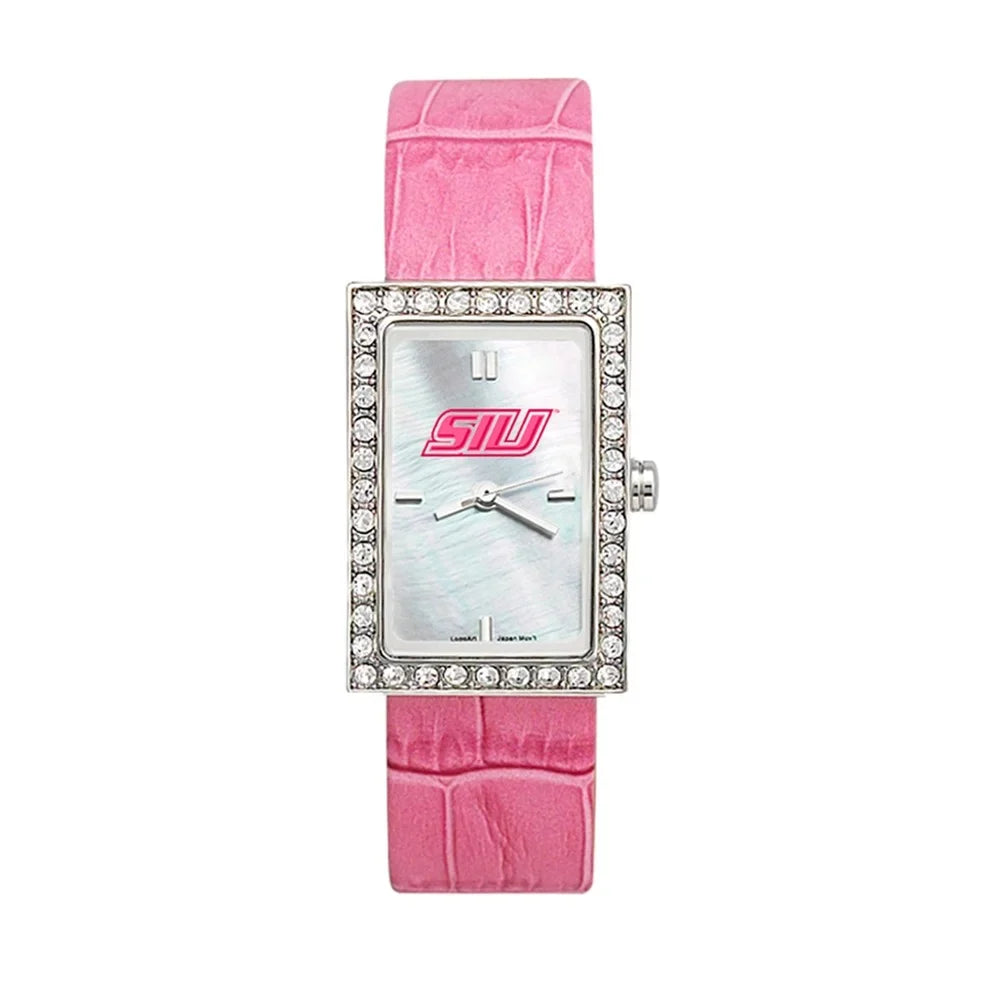 SizeOUTHERN ILLINOISize UNIV SizeTARLETTE PEONY LEA WATCH QSizeIU120