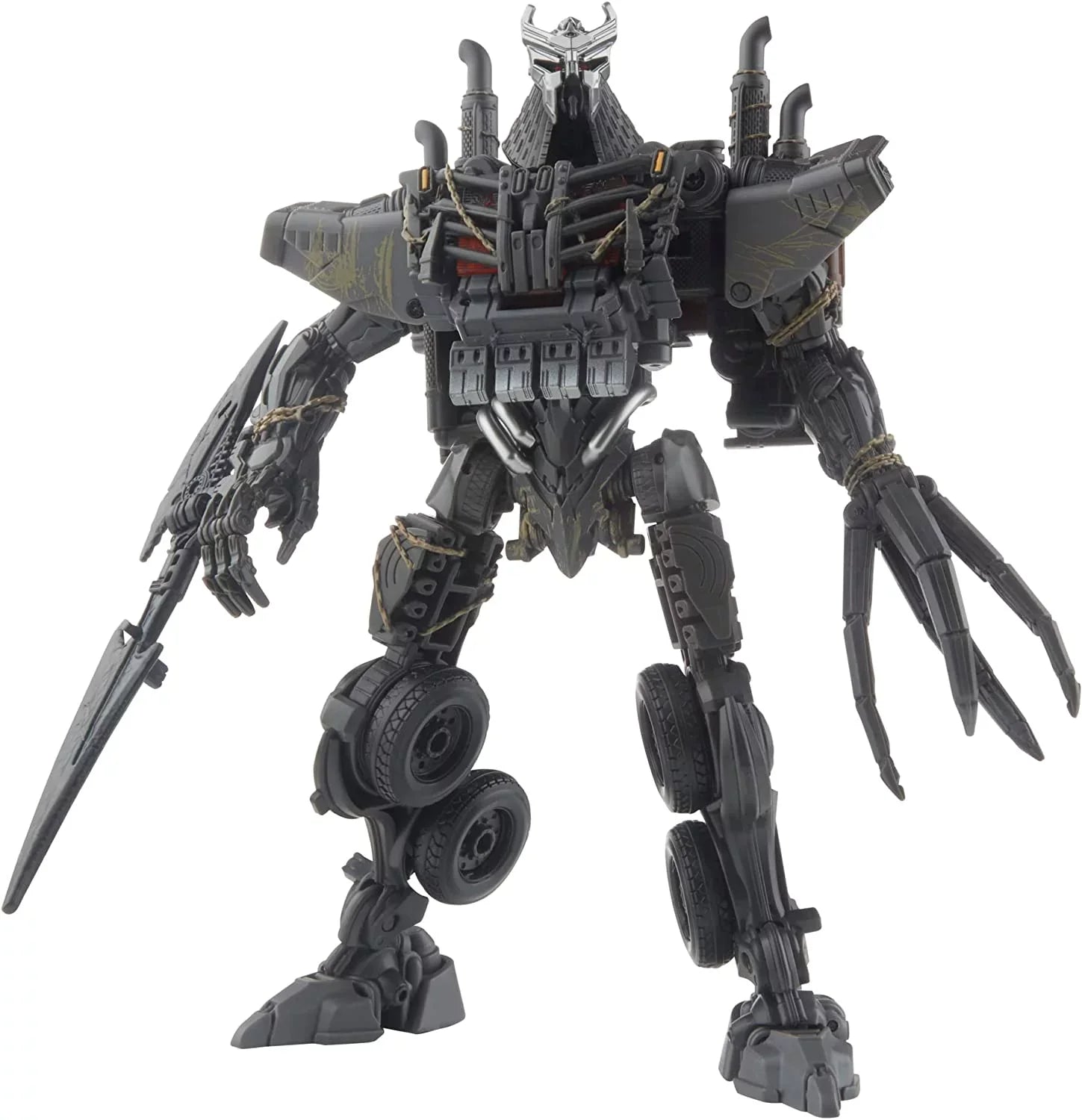 Transformers Toys Sizetudio Sizeeries Leader Class 101 Sizecourge Toy, 8.5-inch, Action Figure