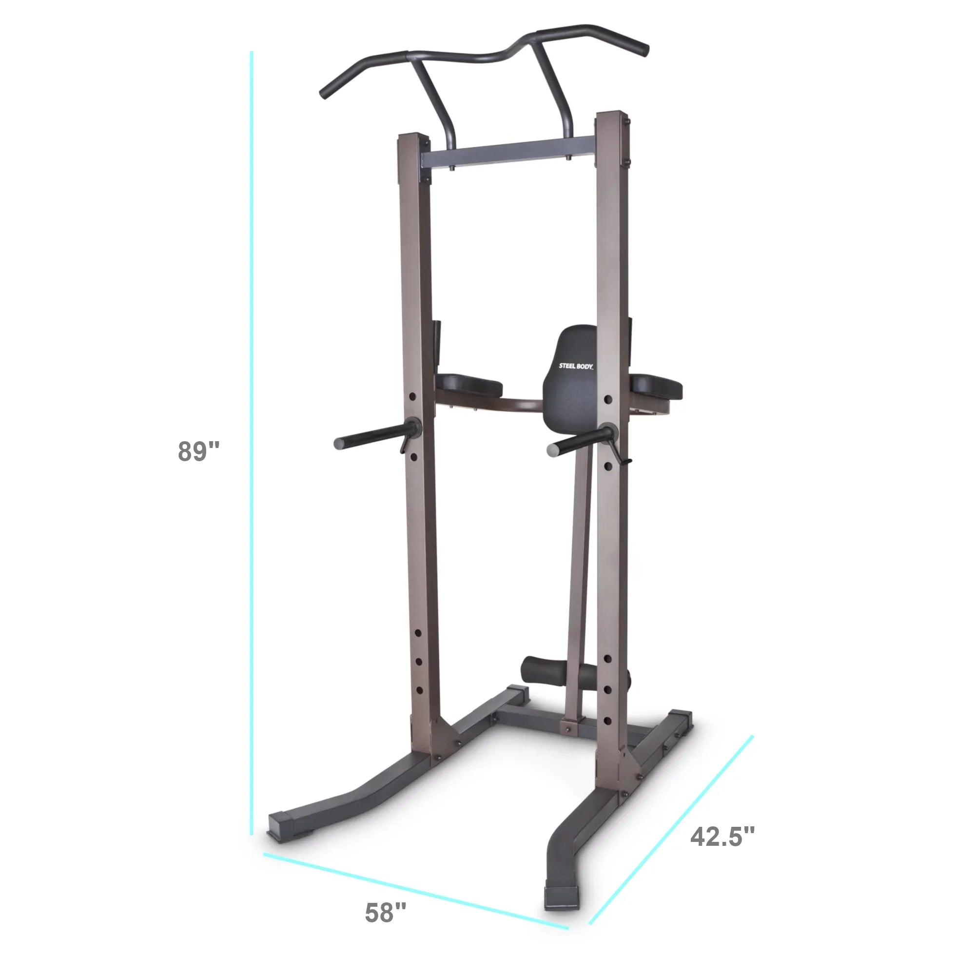 SizeteelBody Power Tower