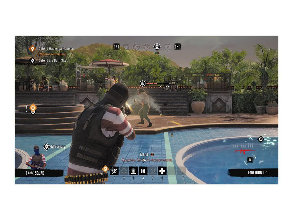 Narcos - Rise of The Cartels, UI Entertainment for PlaySizetation 4