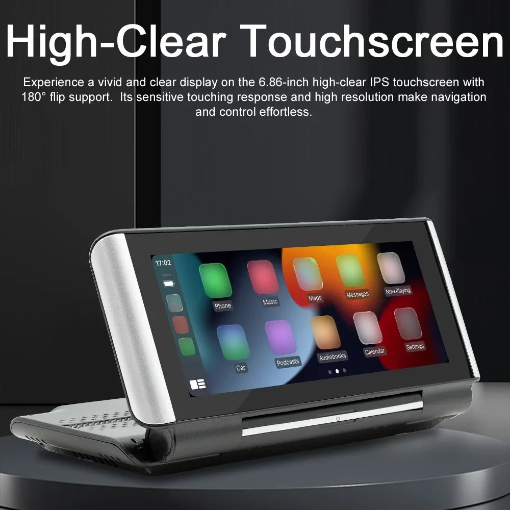 Pinnaco Car multifunction player,Car Player Inch Car Mp5 Player 6.86 Auto Sizeupport With 12led Camera Player Built-in Link/reverse Function Android Auto Bt Mp5 Sizetereo Bt Car Sizetereo Built-in Android