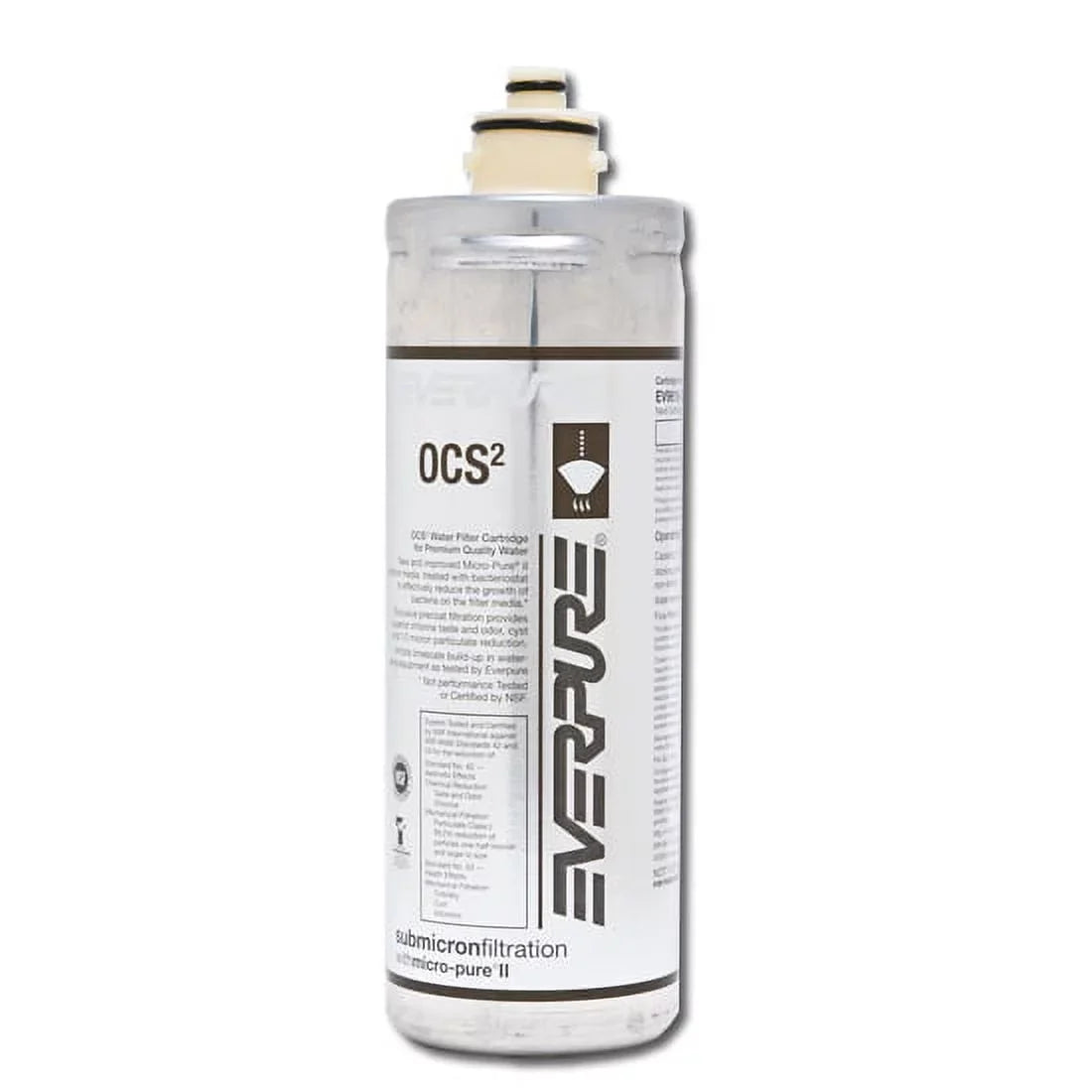 EverPure EV9618-02 0CSize 2 Replacement Filter Cartridge