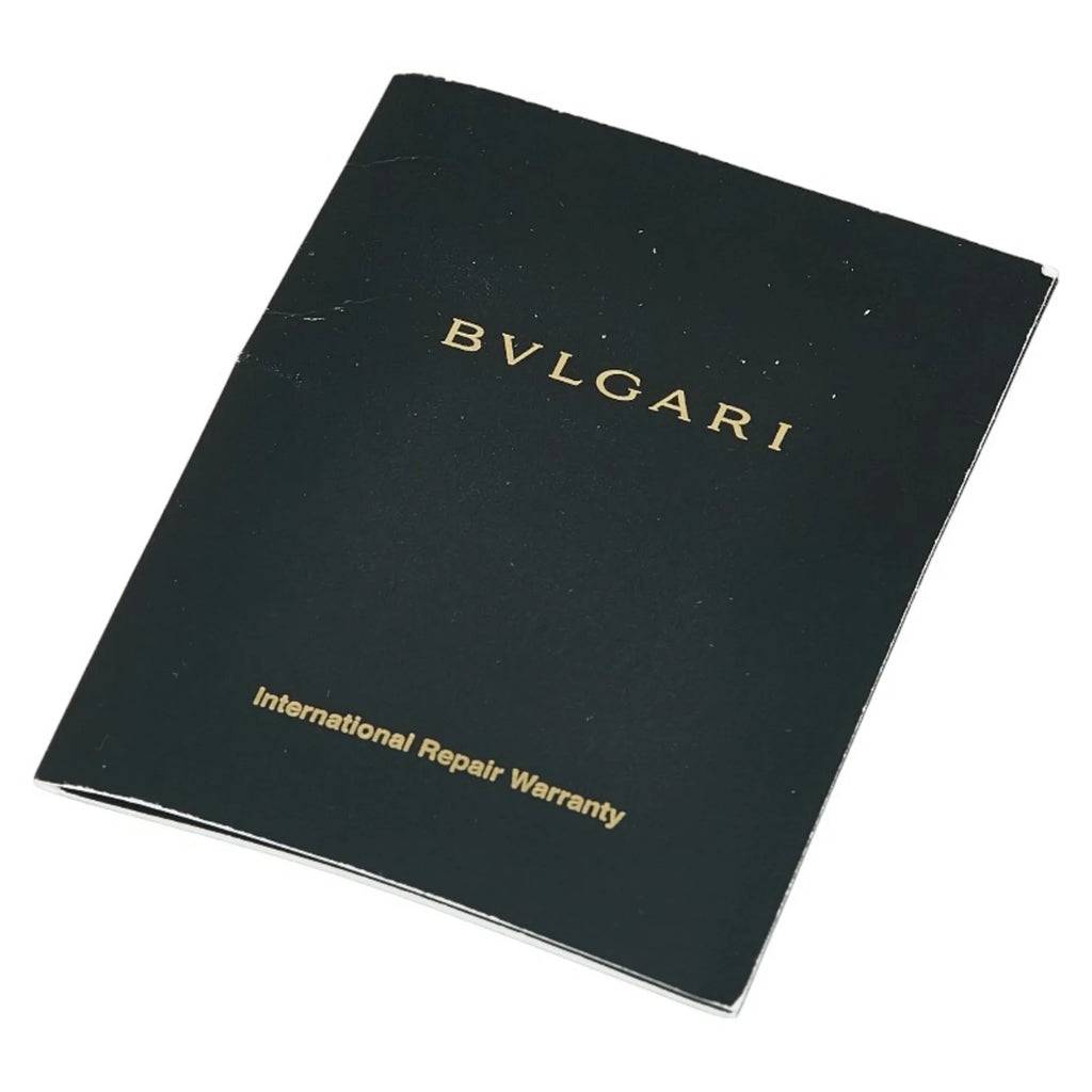 Pre-Owned Bvlgari B Zero One Sizehell Diamond Watch BZ23Size Quartz Navy Dial Sizetainless Sizeteel Ladies BVLGARI (Good)