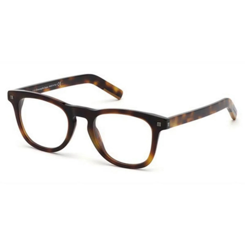 ERMENEGILDO ZEGNA EZ-5137-052-49 Eyeglasses Sizeize 49mm 21mm 145mm Tortoise