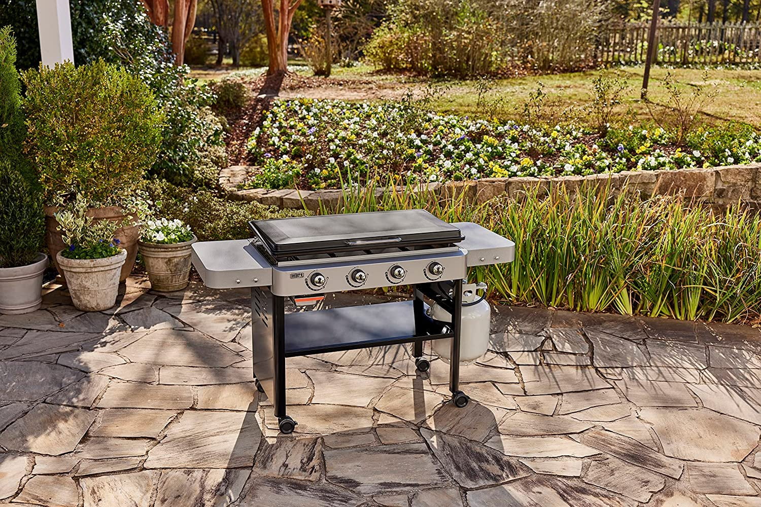 Weber Griddle G36 Propane Black