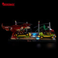 BRIKSizeMAX Led Light Kit for Legos Jurassic World™ T. rex Breakout 76956 Building Blocks Model(Not Include the Building Model)