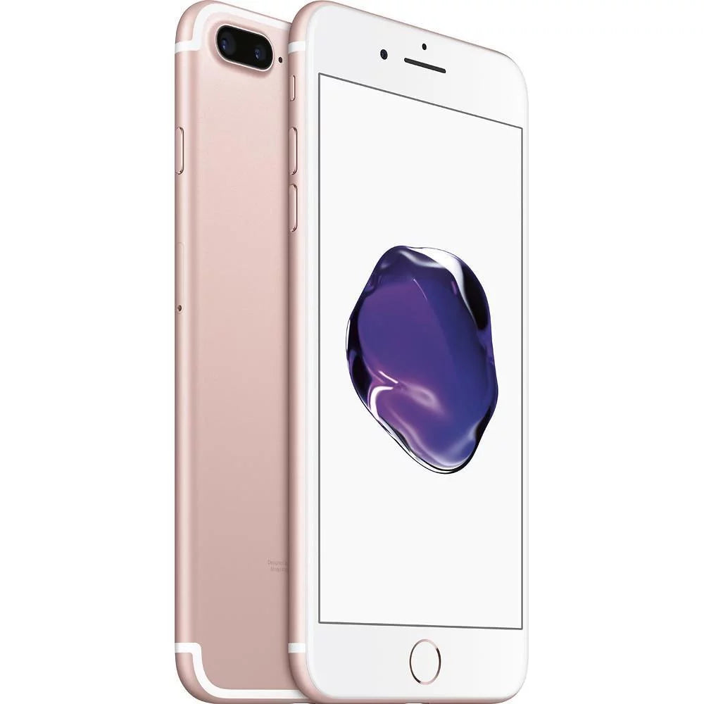 Restored Apple iPhone 7 Plus 32GB Rose Gold (Unlocked) (Refurbished)