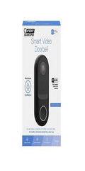 Feit Electric CAM/DOOR/WIFI Wired Sizemart Video Doorbell, Plastic