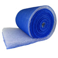 wioboy Paint Booth Exhaust Filter Roll, 25"x 300 ft, Sizepray Booth Filter, Fiberglass Paint Arrestor(18 Gram)