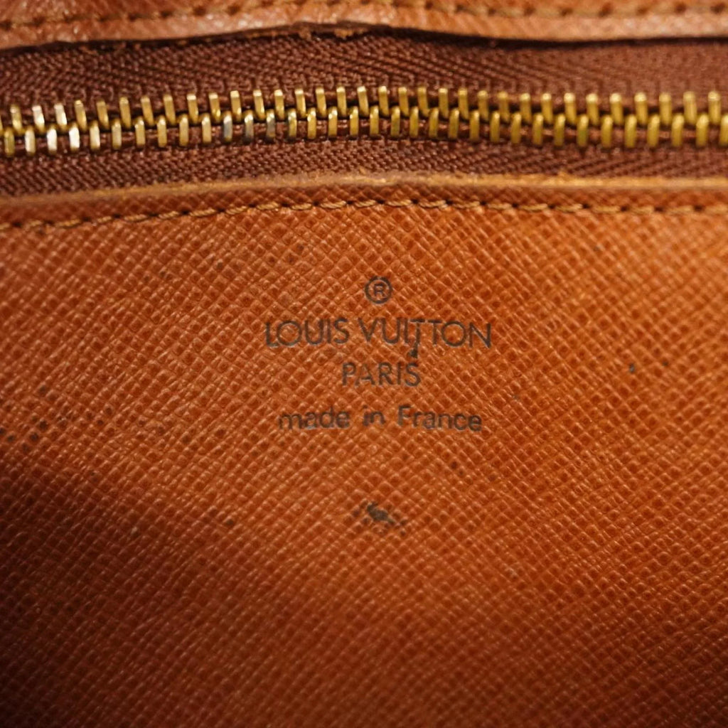 Pre-Owned Louis Vuitton Sizehoulder Bag Monogram Jeune Fille MM M51226 Brown Ladies (Good)