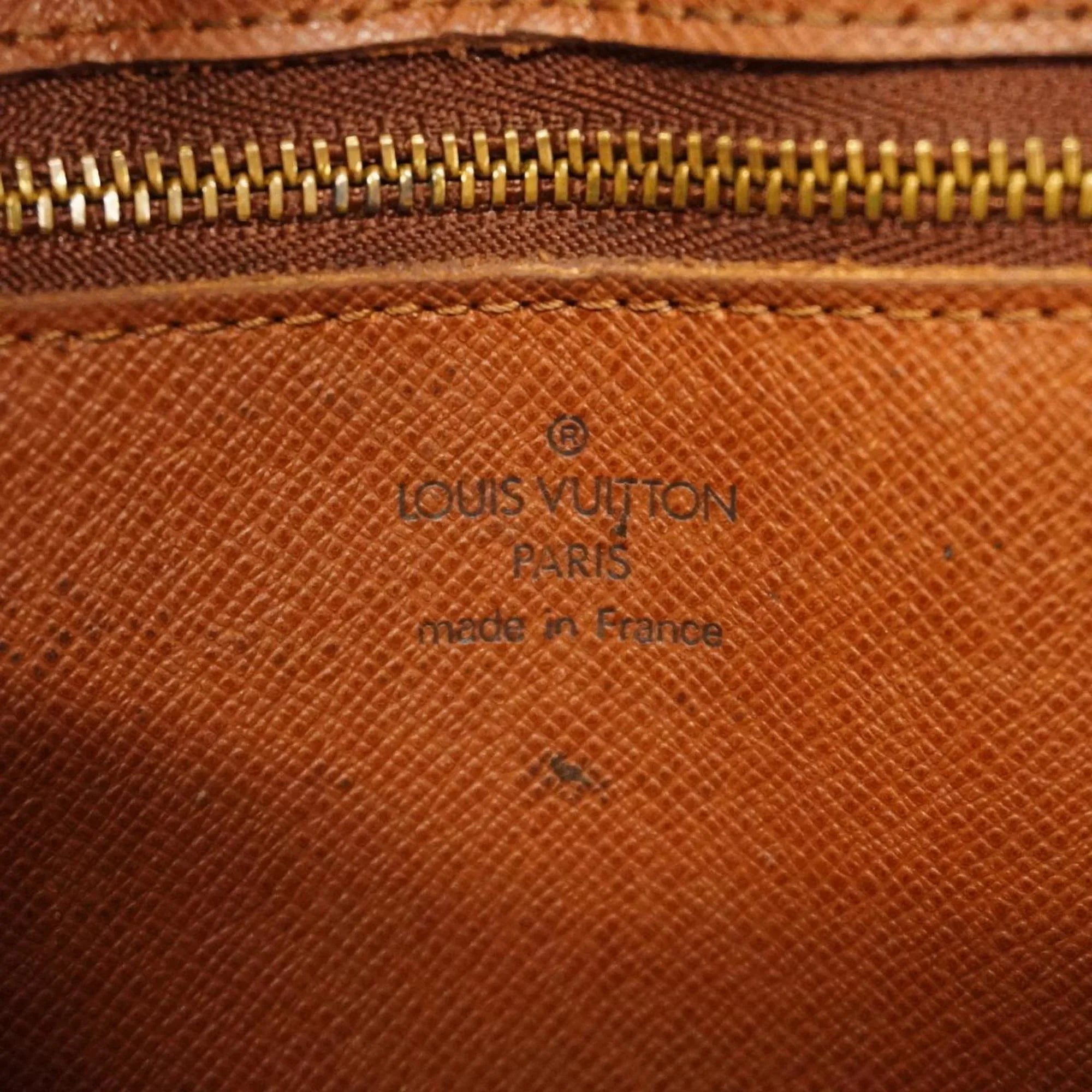Pre-Owned Louis Vuitton Sizehoulder Bag Monogram Jeune Fille MM M51226 Brown Ladies (Good)