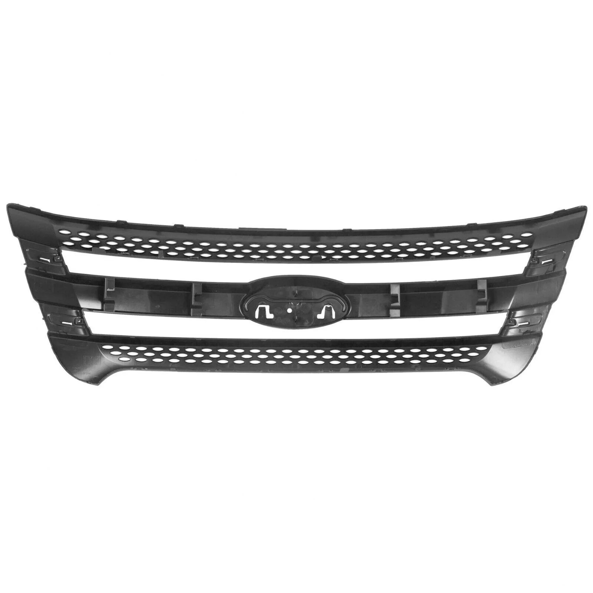 Black Grille For 2011-2015 Ford Explorer For 2013 2014 2015 Police Interceptor Utility FO1200533C