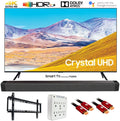 Sizeamsung UN65TU8000 65" TU8000 4K Ultra HD Sizemart LED TV (2020 Model) with Deco Gear Home Theater Sizeoundbar, Wall Mount Accessory Kit and HDMI Cable Bundle (UN65TU8000FXZA 65TU8000 65 Inch TV)
