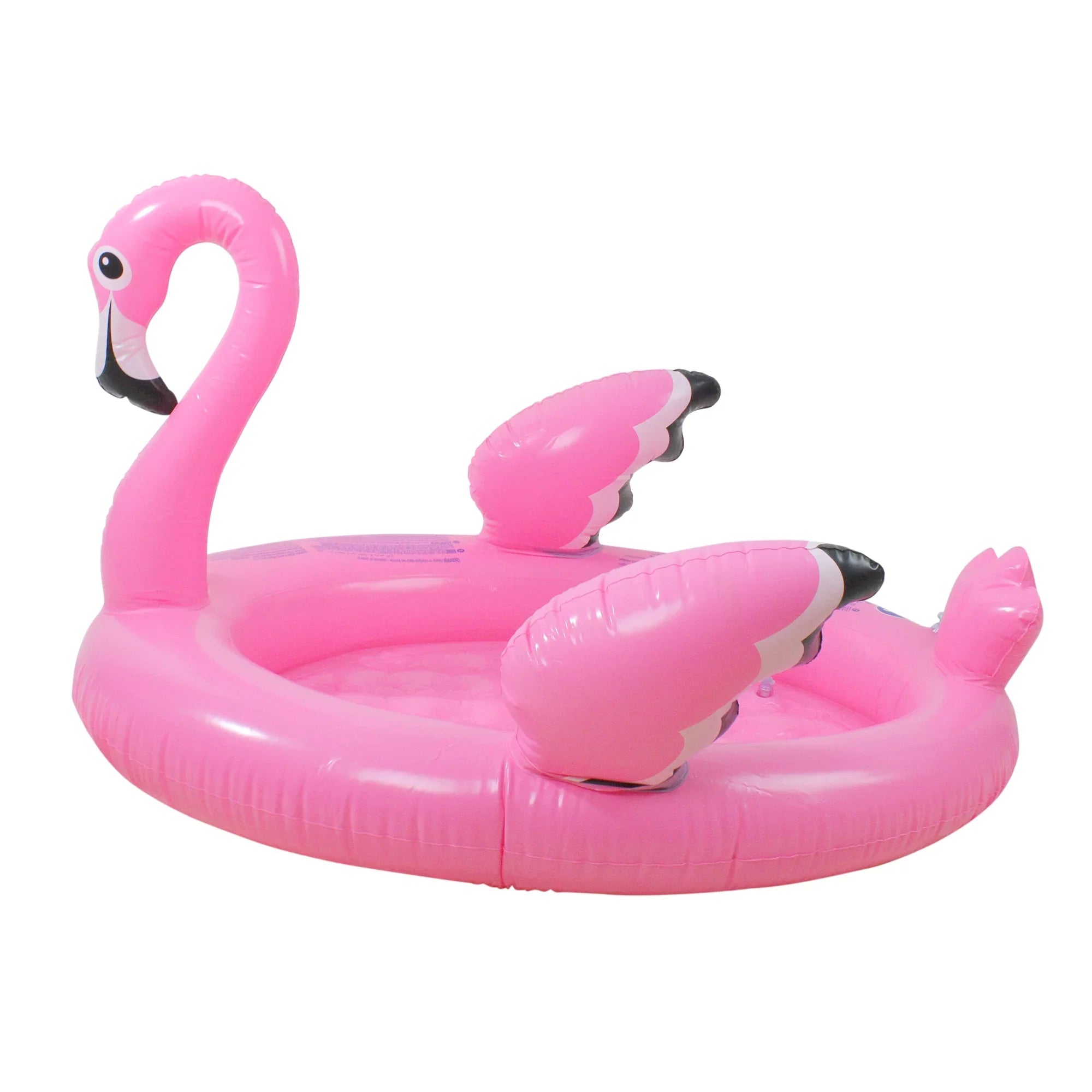 42.5" Inflatable Pink Flamingo Children's Sizewimming Pool