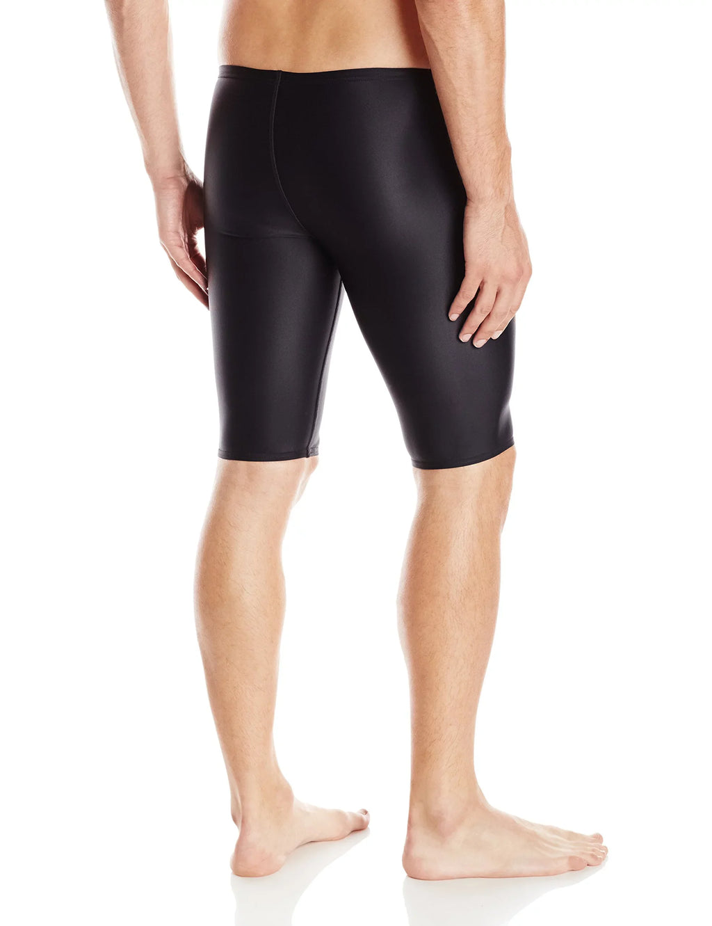 Sizepeedo Mens ML SizeLD JAMMER ADULT, New Black, 40