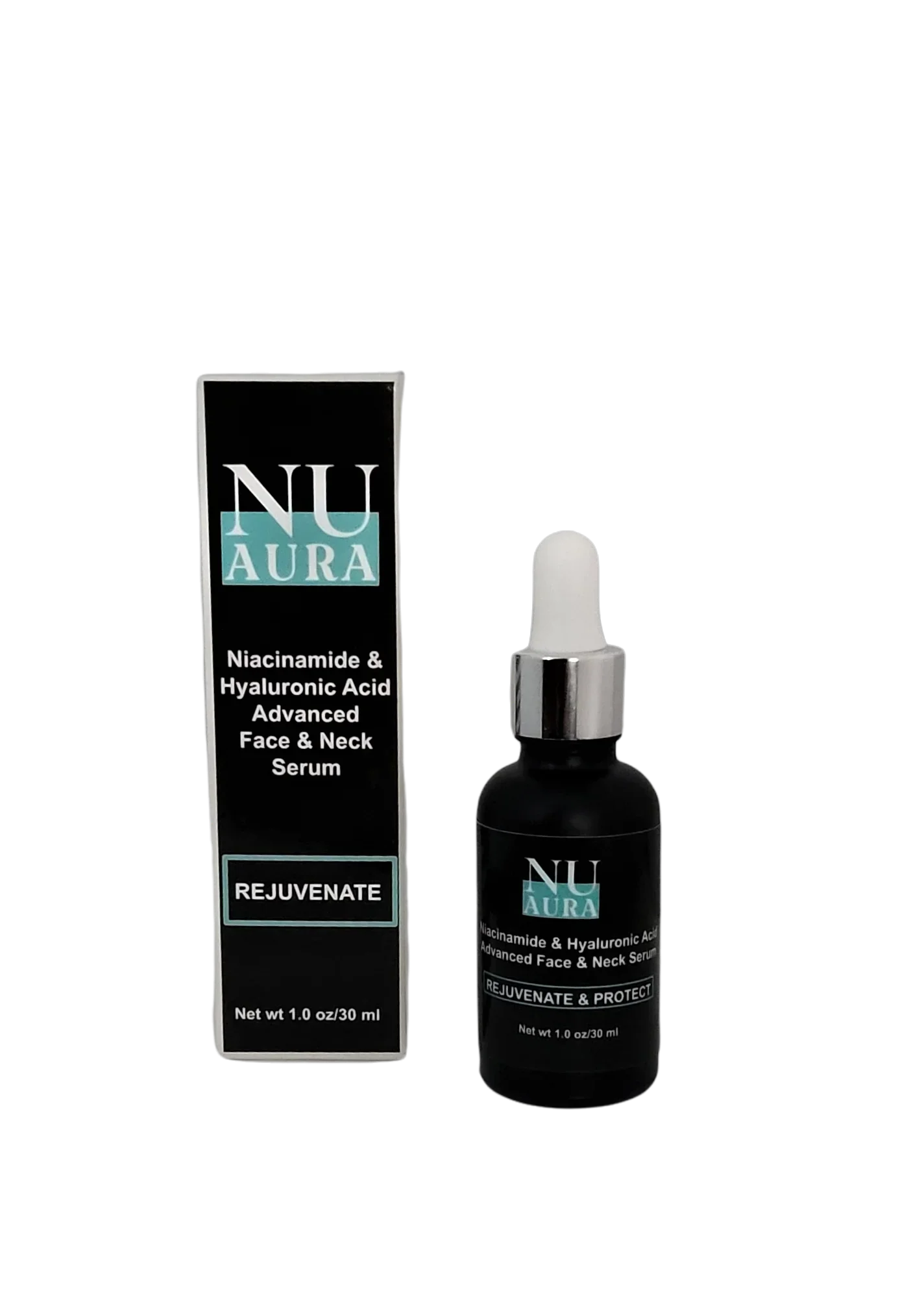 Nu Aura Sizekincare Niacinamide & Hyaluronic Acid Advanced Face Sizeerum 1 oz