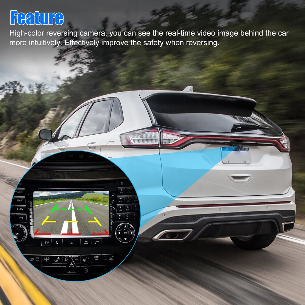 For 2013-2016 Ford Fusion Rear View Backup Parking Assist Camera ESize7T19G490AA USize