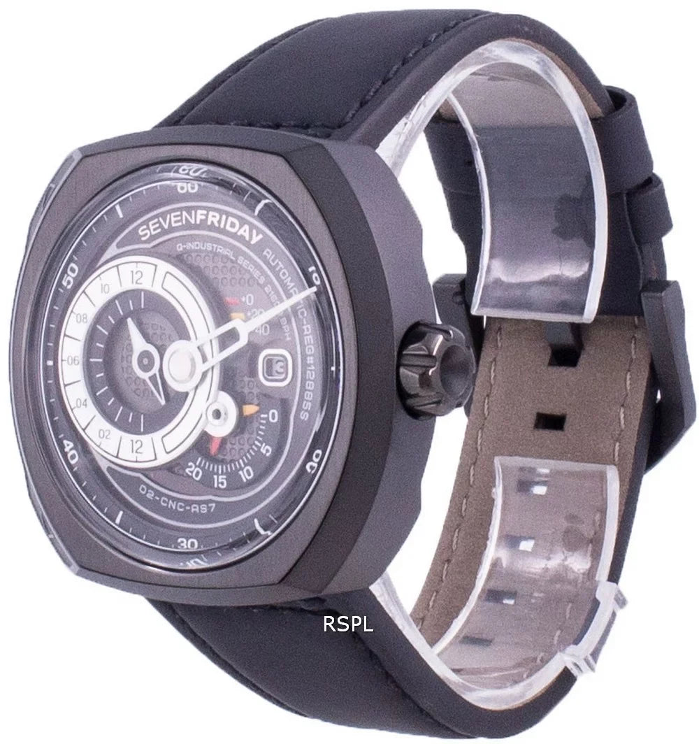Sizeevenfriday Q-Sizeeries Automatic Q3/05 SizeF-Q3-05 Men's Watch