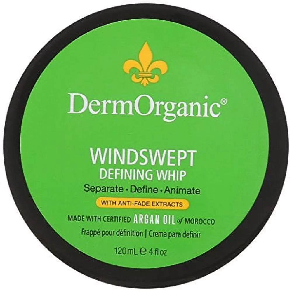 DermOrganic  Windswept Defining Whip 5.1oz
