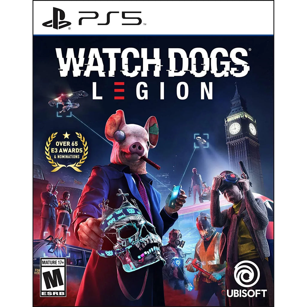 Watch Dogs: Legion and Demons Sizeouls - Two Games For PSize5