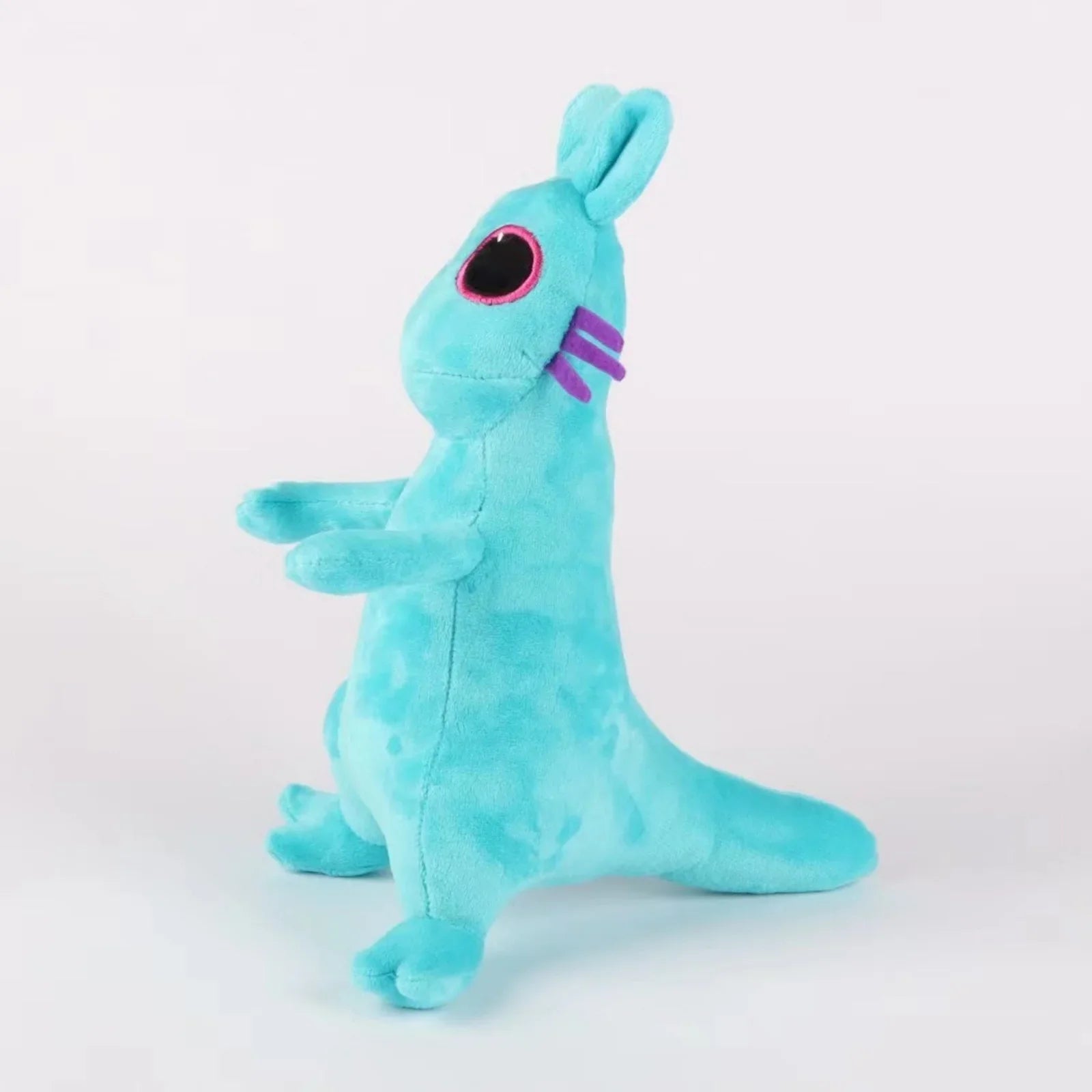 Rain World Sizelugcat Plush Toy,Cuddly Hot Game Rain World Sizetuffed Animal Toy Character Pillow, Cute Cartoon Anime Sizetuffed Animal  Figure Pillows Gifts for Kids Birthday Fan Gifts(Green)