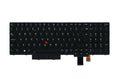 New Genuine Lenovo ThinkPad T570 P51Size UK Backlit Keyboard SizeN20M07963 01ER611