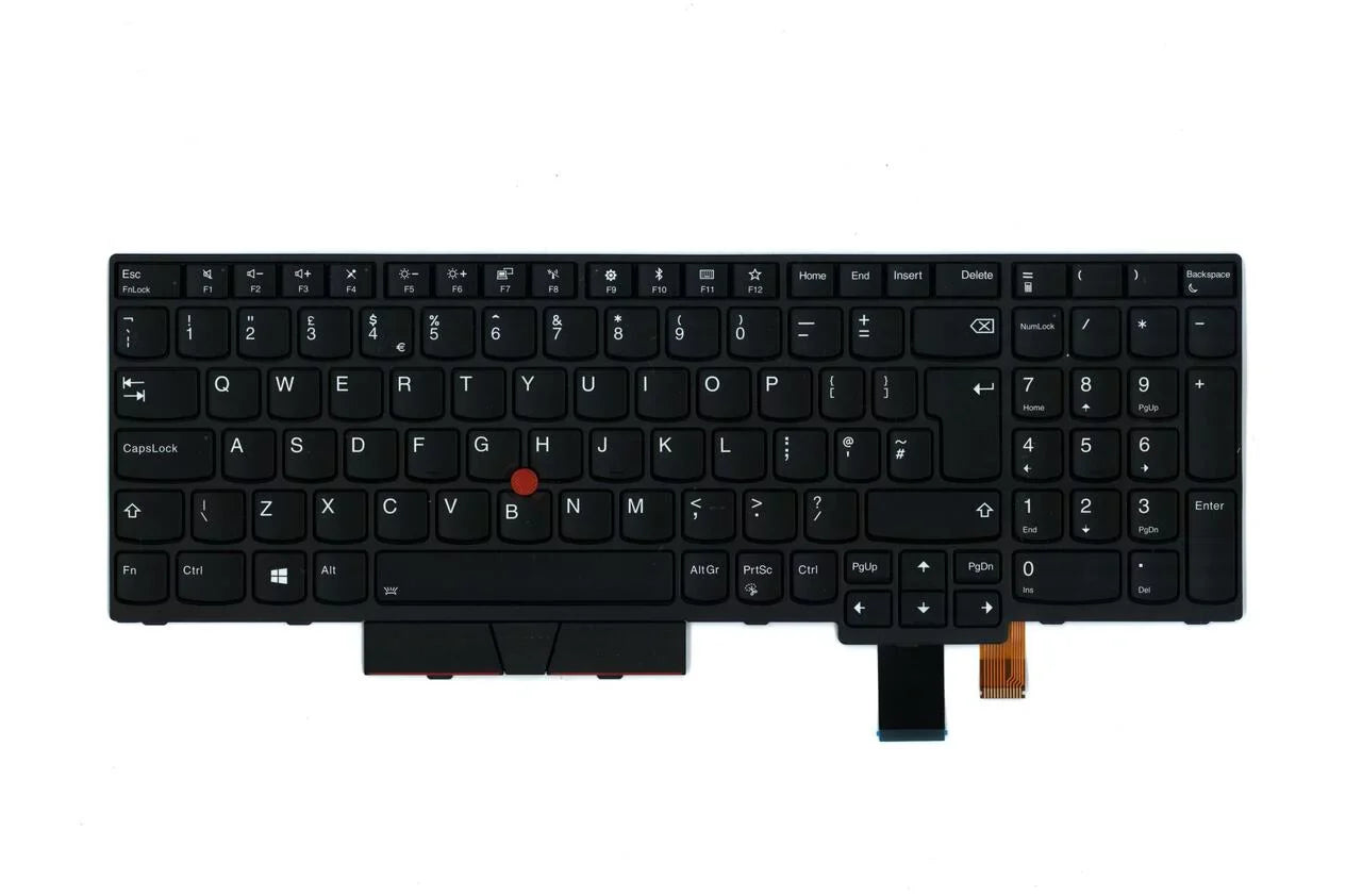 New Genuine Lenovo ThinkPad T570 P51Size UK Backlit Keyboard SizeN20M07963 01ER611