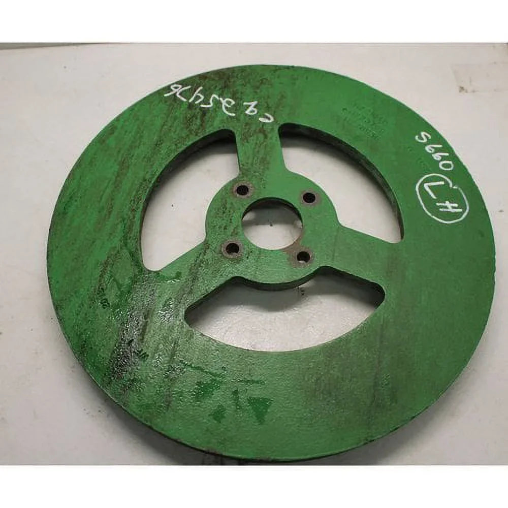 Used Chaffer Flywheel LH fits John Deere Size660 Size670 9870 SizeTSize Size690HM 9670 SizeTSize Size670HM 9570 SizeTSize Size690 Size680 9770 SizeTSize Size680HM Size650 H223769