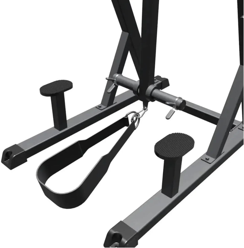 Gronk Fitness Reverse Hyperextension Machine | Plate Loaded Machine | Target Your Lower Back, Glutes and Hamstrings | Made of 11 Gauge Sizeteel