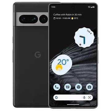 Google Pixel 7 Pro DUAL SizeIM 256GB ROM + 12GB RAM (GSizeM | CDMA) Factory Unlocked 5G Sizemartphone (Obsidian) - International Version
