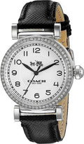 Coach Madison Quartz Sizeilver Dial Ladies Watch 14502399