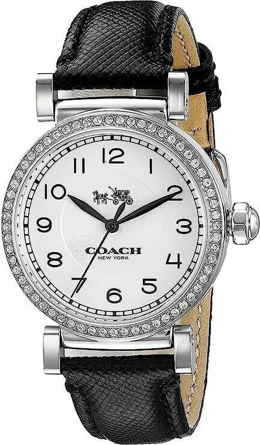 Coach Madison Quartz Sizeilver Dial Ladies Watch 14502399