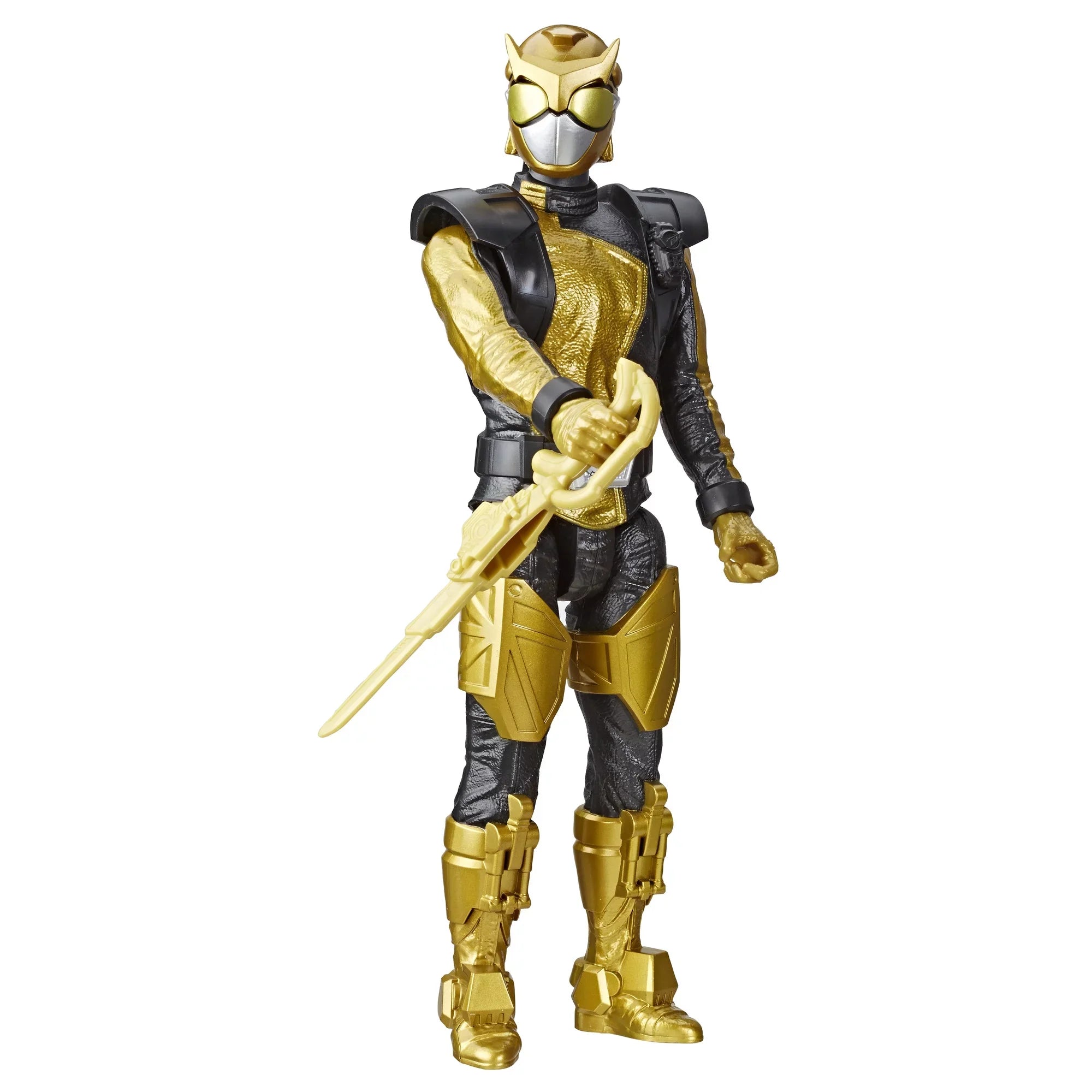 Power Rangers Beast Morphers Gold Ranger 12-inch Action Figure Toy