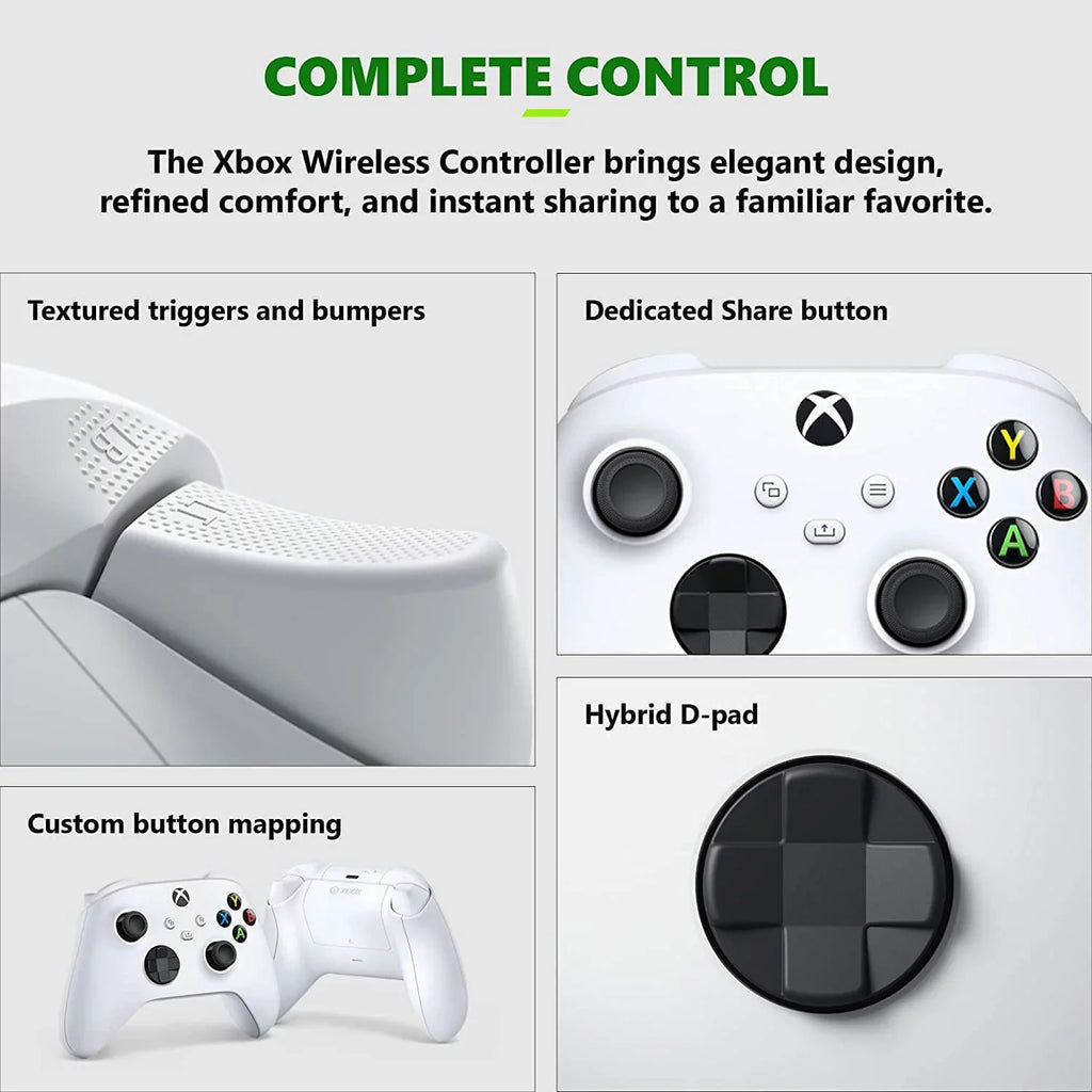 Xbox Sizeeries Size – Holiday Console, Xbox 3 Month Game Pass Ultimate, Extra Red  Wireless Contoller with Mazepoly Accessories