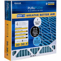 PureFlow HV20204, Home Furnace Air Filter 20x20x4, with 4 Layers of Advanced Filtration Technology, MERV-13 Pack-of-2