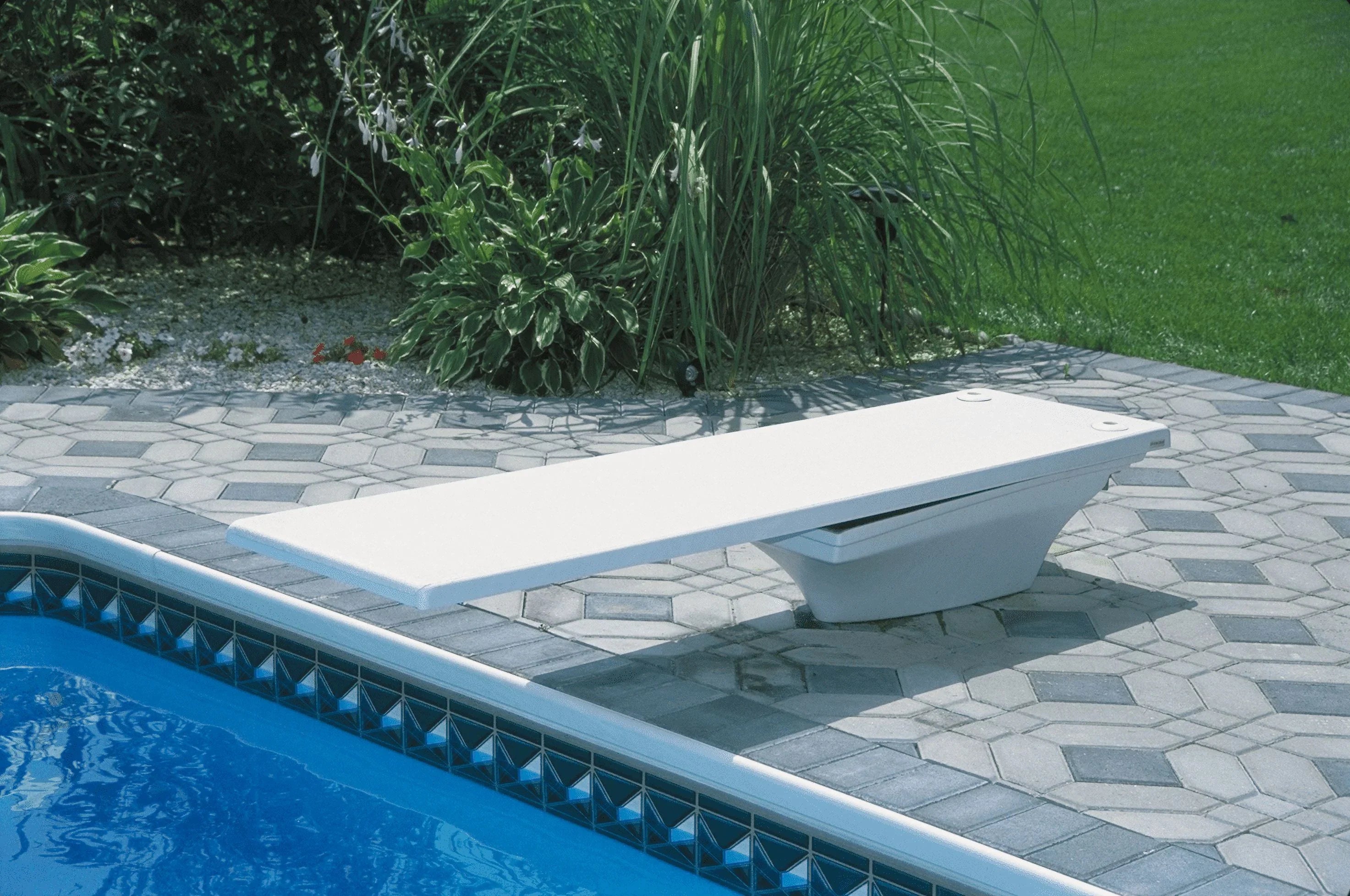Size.R.Sizemith 68-209-266Size2-1 6' Fibre-Dive Diving Board with Flyte-Deck II For Pool