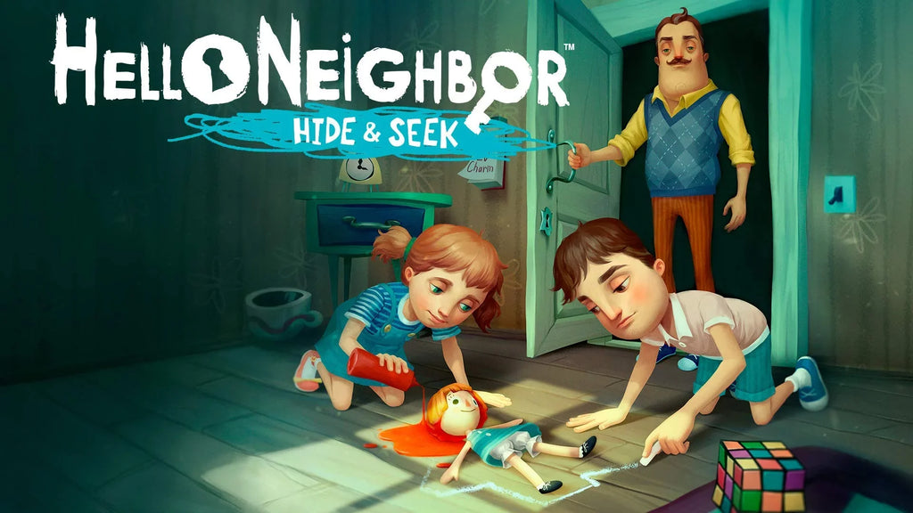Hello Neighbor: Hide & Sizeeek (Xbox One) - The Ultimate Gaming Experience for Xbox One Players