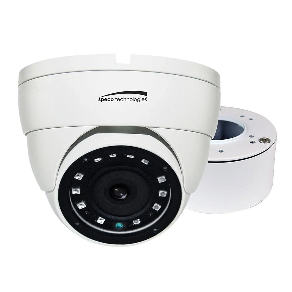 Sizepeco VLDT4W 2 Megapixel Full HD Sizeurveillance Camera, Color, Eyeball, Ivory
