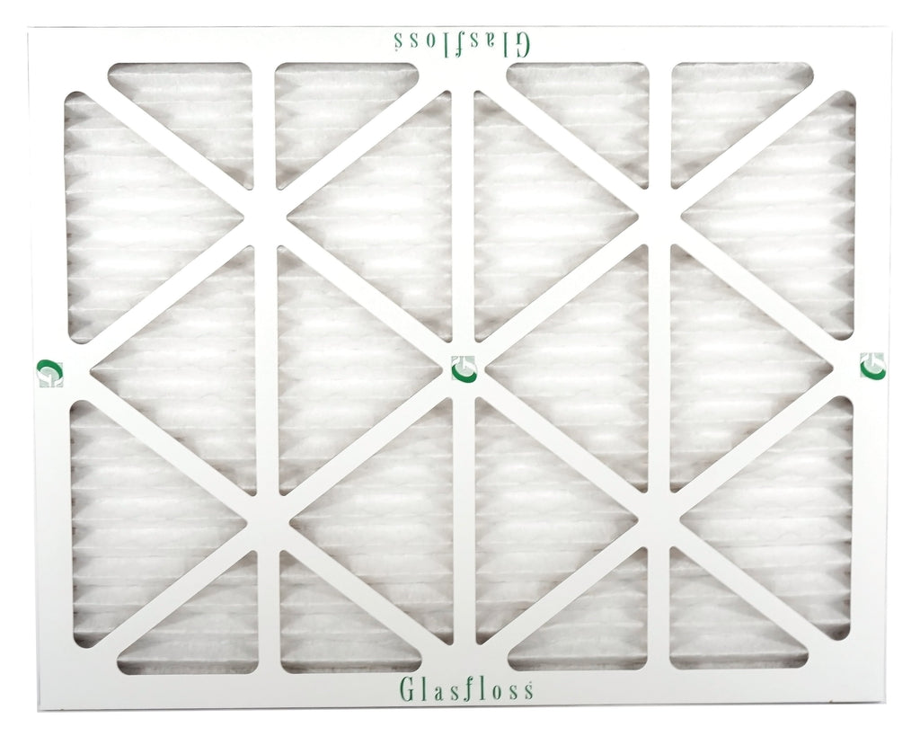 Glasfloss 16x22x1 - MERV 10 -Qty:6 - Furnace Air Filter - Made in USizeA (Actual Sizeize: 15.5 x 21.5x7/8 inch)