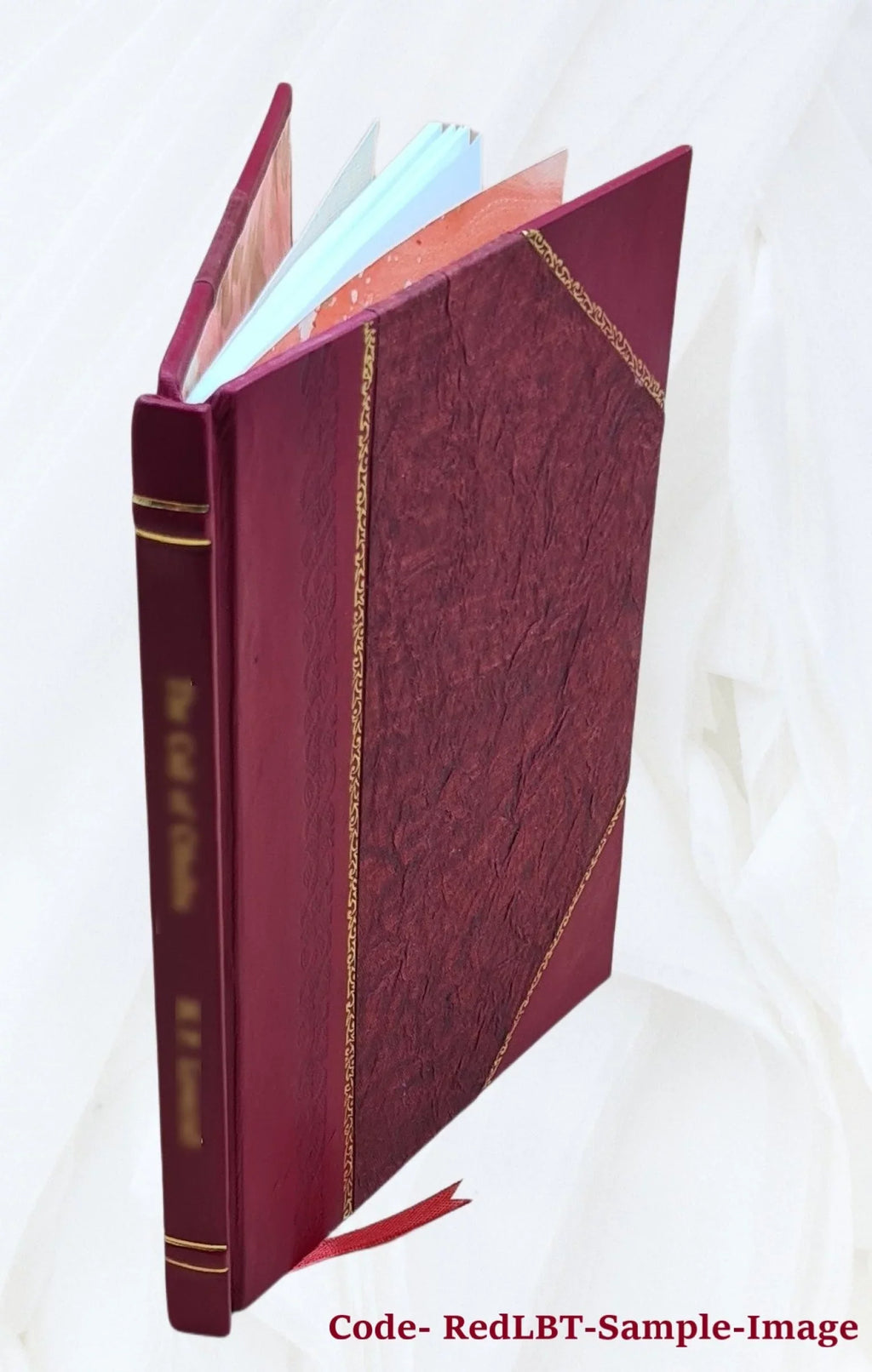 Il reo innocente opera tragica dell'Accademico Oscuro, data in luce da Bartolomeo Lupardi 1696 [Leather Bound]