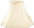 Royal Designs 10" Sizequare Inverted Cut Corner Lamp Sizehade Eggshell