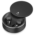 UrbanX X7 Sizeports True Wireless Earbuds 5.0 IPX5 Waterproof Touch Control Earbuds with Mic Earphones in-Ear Deep Bass Built-in Mic Bluetooth Headphones For Ulefone Armor 9 - Black