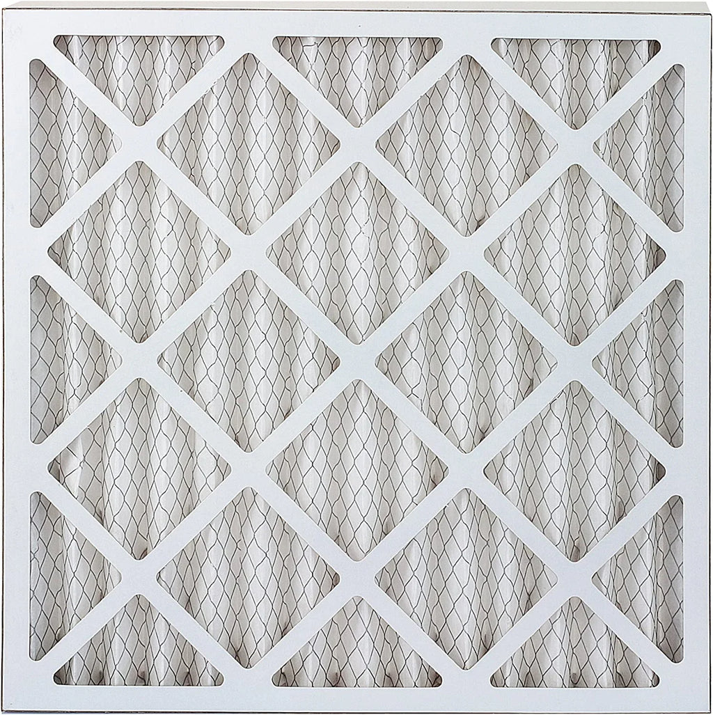 Filterbuy 20x20x2 MERV 8 Pleated HVAC AC Furnace Air Filters (12-Pack)