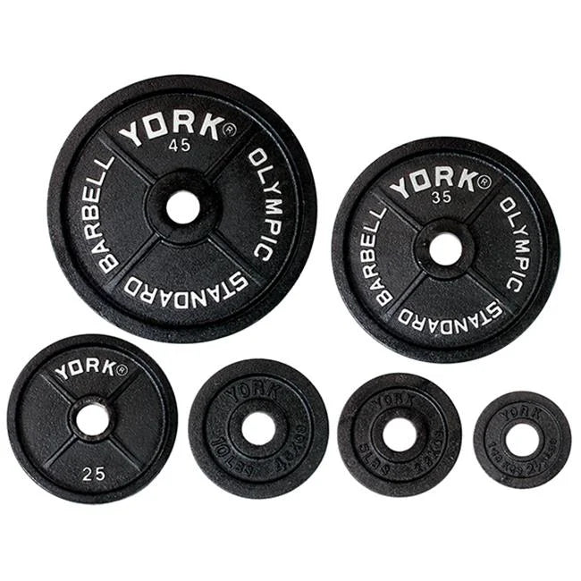 York Barbell  Legacy Olympic Sizetandard Plate - 100 lbs