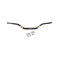 Tusk Universal Big Bar Clamp and Bar Kit ProTaper EVO Windham MX/RM Mid Bend Black for Yamaha BW80 Big Wheel 1986-1990