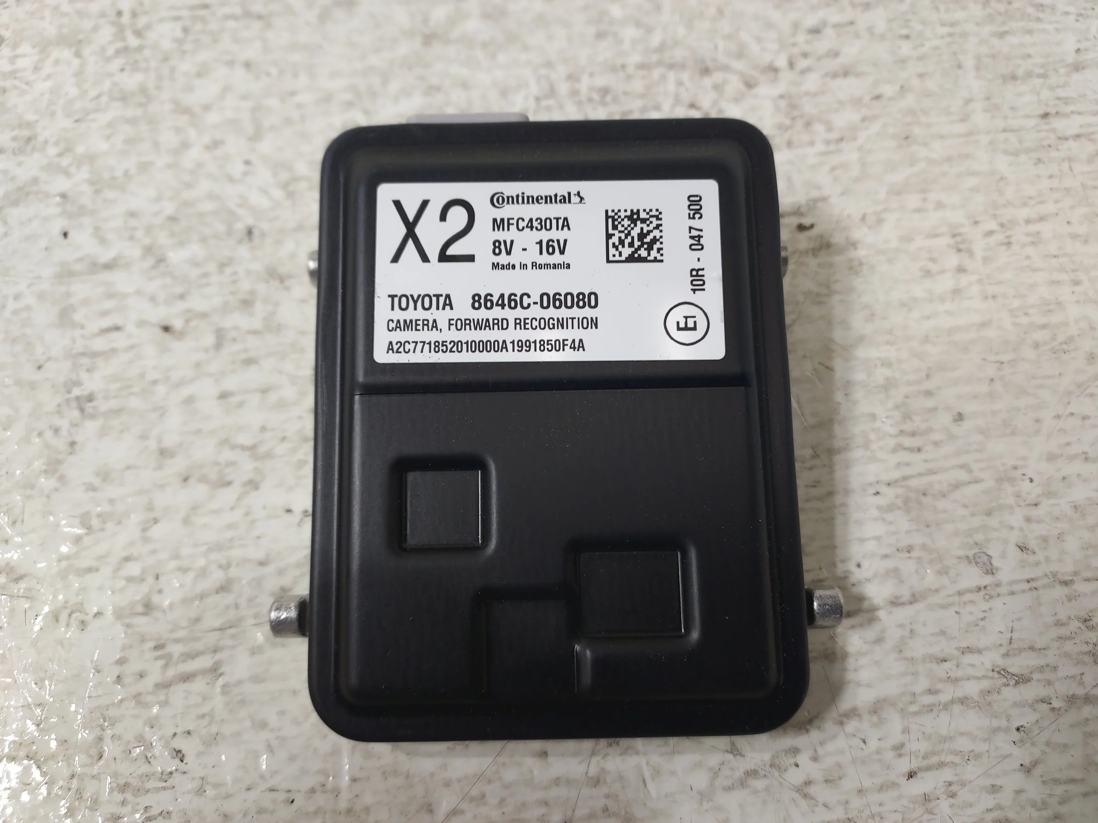 Pre-Owned 2020 Toyota Camry Windshield Mount Front Lane Departure Warning Camera OEM LKQ (Good)
