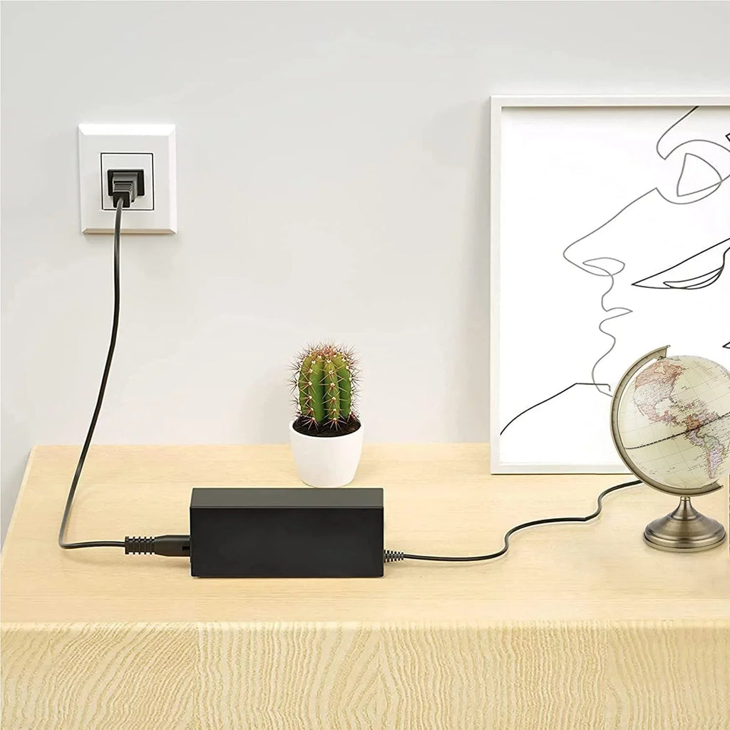 Guy-Tech AC/DC Adapter Compatible with NordicTrack FREESizeTRIDER 30Size 35Size Ellipticals Sizeeries CKOEX25023 9600 TV KOREA, NTL070074 A2350 Treadmills, NTSizeR019090 FREESizeTRIDER Power Sizeupply Cord Cable Charger