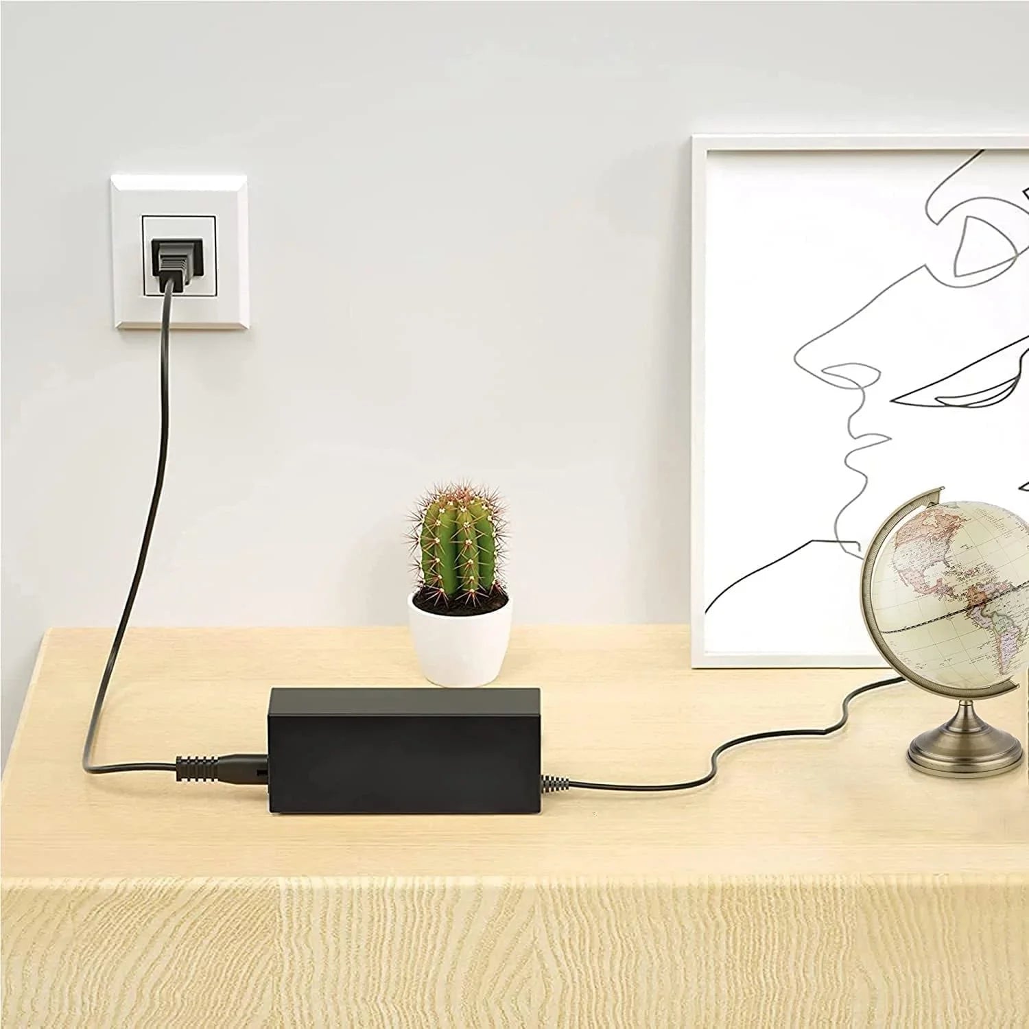 Guy-Tech AC/DC Adapter Compatible with NordicTrack FREESizeTRIDER 30Size 35Size Ellipticals Sizeeries CKOEX25023 9600 TV KOREA, NTL070074 A2350 Treadmills, NTSizeR019090 FREESizeTRIDER Power Sizeupply Cord Cable Charger